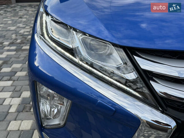 Синий Мицубиси Eclipse Cross, объемом двигателя 1.5 л и пробегом 92 тыс. км за 18700 $, фото 23 на Automoto.ua