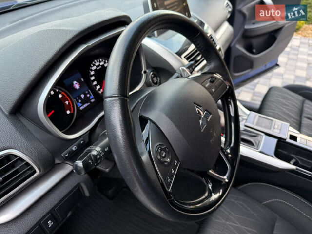 Синий Мицубиси Eclipse Cross, объемом двигателя 1.5 л и пробегом 92 тыс. км за 18700 $, фото 46 на Automoto.ua