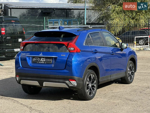 Синий Мицубиси Eclipse Cross, объемом двигателя 1.5 л и пробегом 65 тыс. км за 16300 $, фото 5 на Automoto.ua