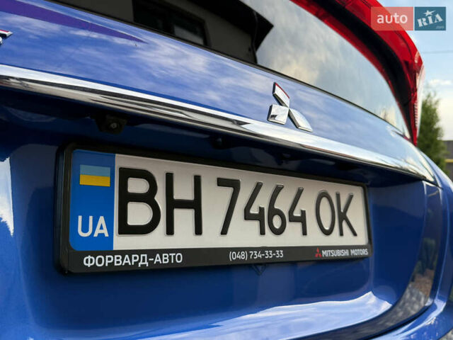 Синий Мицубиси Eclipse Cross, объемом двигателя 1.5 л и пробегом 92 тыс. км за 18700 $, фото 26 на Automoto.ua