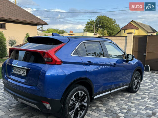 Синий Мицубиси Eclipse Cross, объемом двигателя 1.5 л и пробегом 92 тыс. км за 18700 $, фото 17 на Automoto.ua