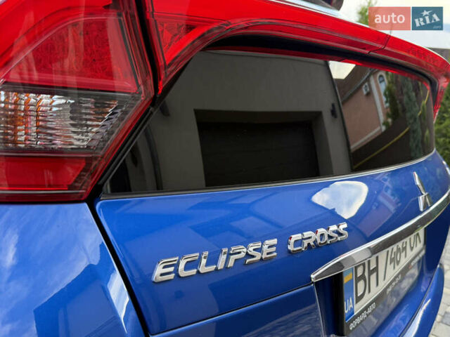 Синий Мицубиси Eclipse Cross, объемом двигателя 1.5 л и пробегом 92 тыс. км за 18700 $, фото 25 на Automoto.ua