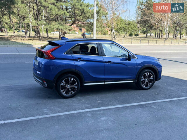 Синий Мицубиси Eclipse Cross, объемом двигателя 1.5 л и пробегом 72 тыс. км за 22900 $, фото 10 на Automoto.ua