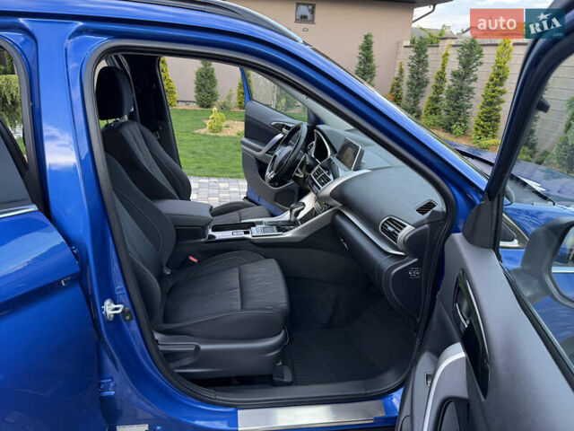 Синий Мицубиси Eclipse Cross, объемом двигателя 1.5 л и пробегом 92 тыс. км за 18700 $, фото 41 на Automoto.ua