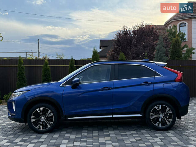Синий Мицубиси Eclipse Cross, объемом двигателя 1.5 л и пробегом 92 тыс. км за 18700 $, фото 14 на Automoto.ua