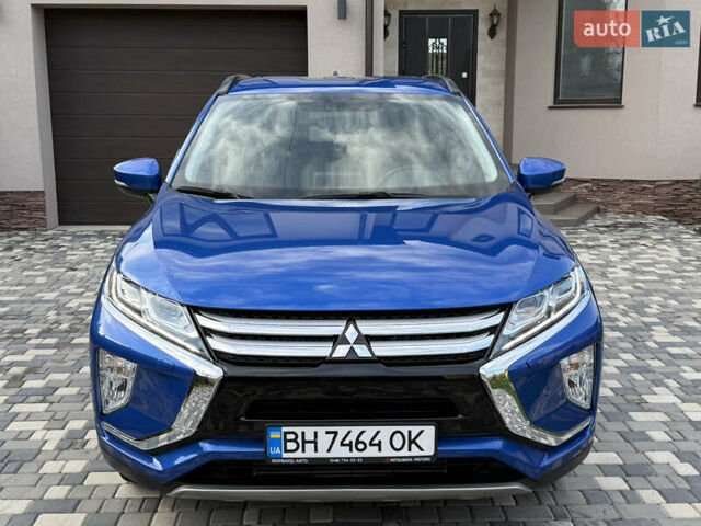 Синий Мицубиси Eclipse Cross, объемом двигателя 1.5 л и пробегом 92 тыс. км за 18700 $, фото 22 на Automoto.ua