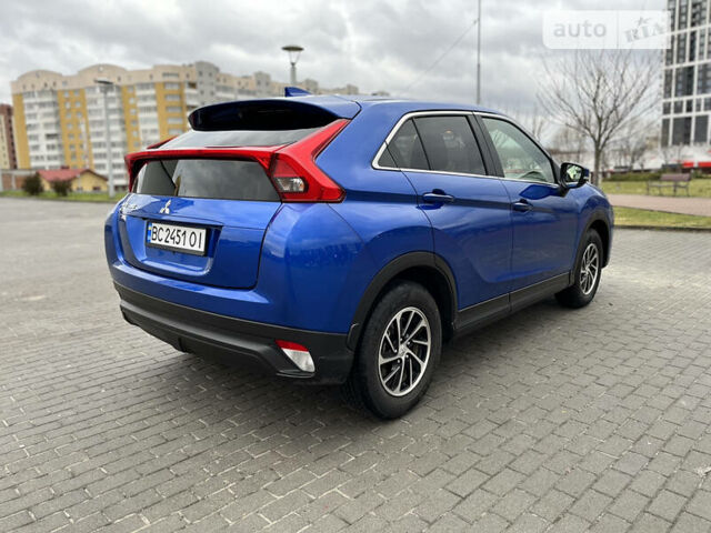 Синій Міцубісі Eclipse Cross, об'ємом двигуна 1.5 л та пробігом 89 тис. км за 15900 $, фото 4 на Automoto.ua