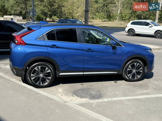 Синий Мицубиси Eclipse Cross, объемом двигателя 1.5 л и пробегом 72 тыс. км за 22900 $, фото 14 на Automoto.ua