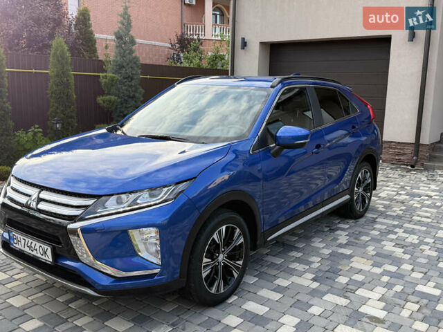 Синий Мицубиси Eclipse Cross, объемом двигателя 1.5 л и пробегом 92 тыс. км за 18700 $, фото 11 на Automoto.ua
