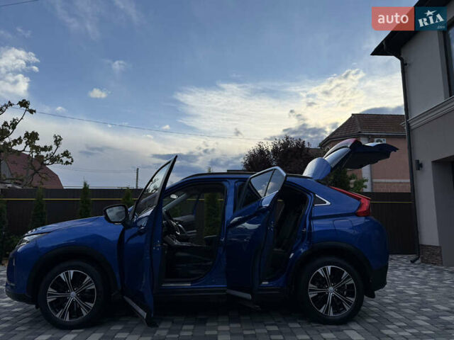 Синий Мицубиси Eclipse Cross, объемом двигателя 1.5 л и пробегом 92 тыс. км за 18700 $, фото 32 на Automoto.ua