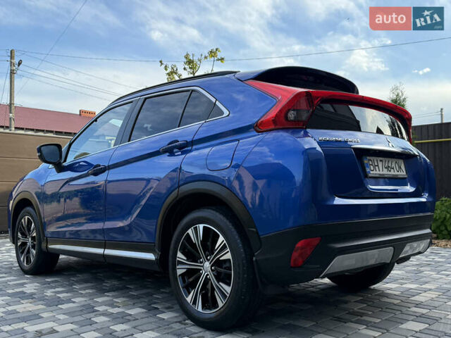 Синий Мицубиси Eclipse Cross, объемом двигателя 1.5 л и пробегом 92 тыс. км за 18700 $, фото 16 на Automoto.ua