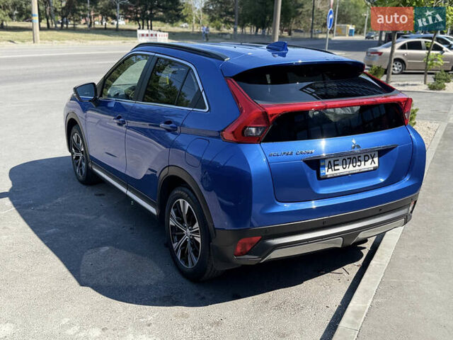 Синий Мицубиси Eclipse Cross, объемом двигателя 1.5 л и пробегом 72 тыс. км за 22900 $, фото 7 на Automoto.ua