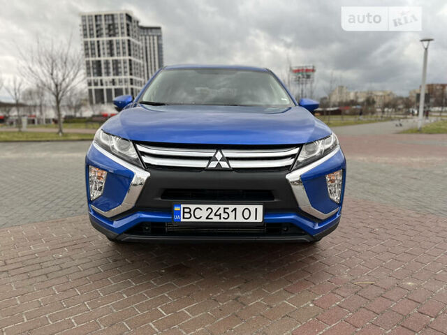 Синий Мицубиси Eclipse Cross, объемом двигателя 1.5 л и пробегом 89 тыс. км за 15900 $, фото 17 на Automoto.ua