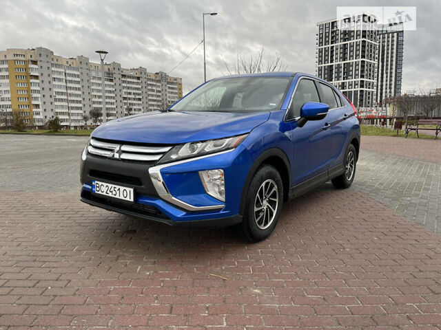 Синій Міцубісі Eclipse Cross, об'ємом двигуна 1.5 л та пробігом 89 тис. км за 15900 $, фото 18 на Automoto.ua