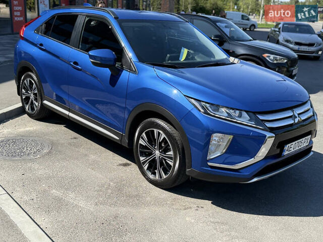 Синий Мицубиси Eclipse Cross, объемом двигателя 1.5 л и пробегом 72 тыс. км за 22900 $, фото 9 на Automoto.ua