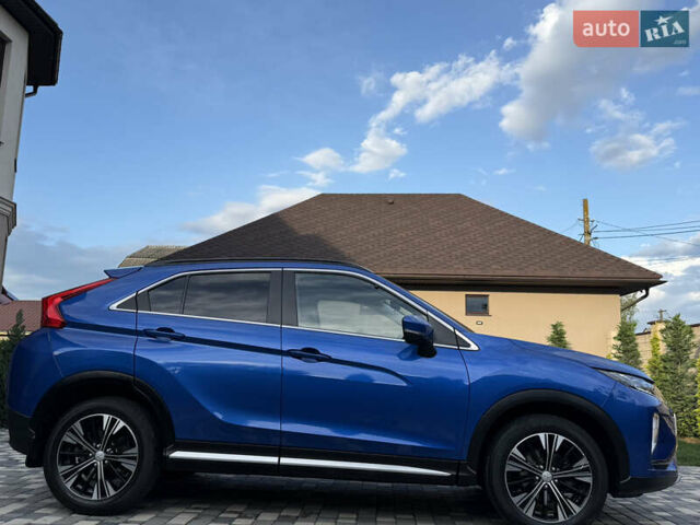 Синий Мицубиси Eclipse Cross, объемом двигателя 1.5 л и пробегом 92 тыс. км за 18700 $, фото 13 на Automoto.ua