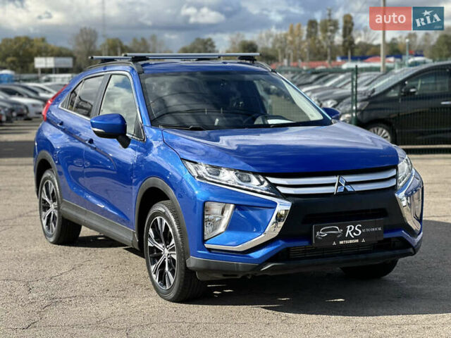 Синий Мицубиси Eclipse Cross, объемом двигателя 1.5 л и пробегом 65 тыс. км за 16300 $, фото 4 на Automoto.ua