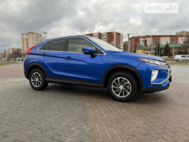 Синій Міцубісі Eclipse Cross, об'ємом двигуна 1.5 л та пробігом 89 тис. км за 15900 $, фото 16 на Automoto.ua