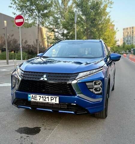 Синий Мицубиси Eclipse Cross, объемом двигателя 1.5 л и пробегом 67 тыс. км за 24800 $, фото 11 на Automoto.ua