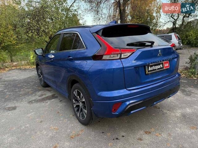 Міцубісі Eclipse Cross 2021 у Києві на Automoto.ua Синій Міцубісі Eclipse Cross, об'ємом двигуна 2 л та пробігом 85 тис. км за 22990 $, фото 10 на Automoto.ua