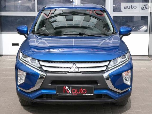 Синий Мицубиси Eclipse Cross, объемом двигателя 1.5 л и пробегом 75 тыс. км за 17900 $, фото 3 на Automoto.ua