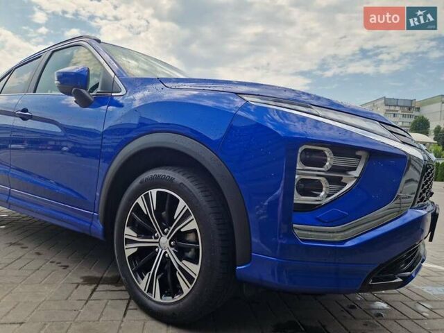 Синий Мицубиси Eclipse Cross, объемом двигателя 2 л и пробегом 80 тыс. км за 23200 $, фото 20 на Automoto.ua