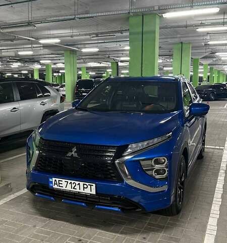 Синий Мицубиси Eclipse Cross, объемом двигателя 1.5 л и пробегом 67 тыс. км за 24800 $, фото 1 на Automoto.ua