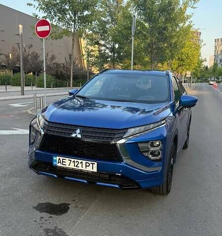 Синий Мицубиси Eclipse Cross, объемом двигателя 1.5 л и пробегом 67 тыс. км за 24800 $, фото 23 на Automoto.ua