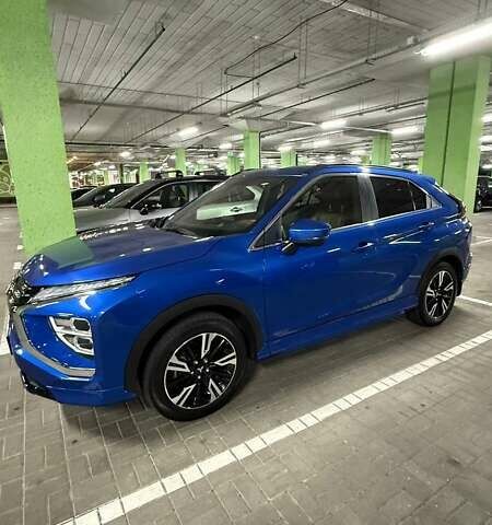 Синий Мицубиси Eclipse Cross, объемом двигателя 1.5 л и пробегом 67 тыс. км за 24800 $, фото 3 на Automoto.ua