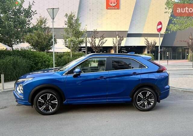 Синий Мицубиси Eclipse Cross, объемом двигателя 1.5 л и пробегом 67 тыс. км за 24800 $, фото 22 на Automoto.ua