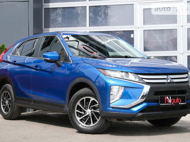 Синий Мицубиси Eclipse Cross, объемом двигателя 1.5 л и пробегом 75 тыс. км за 17900 $, фото 14 на Automoto.ua