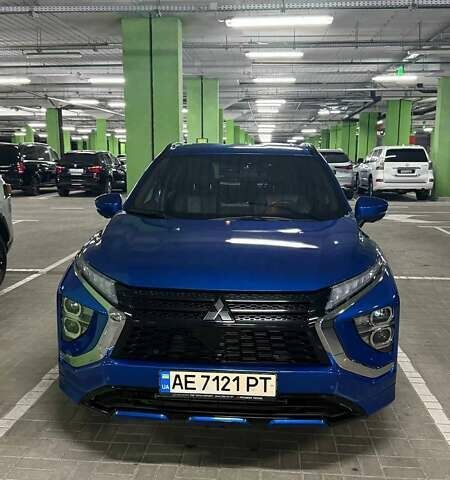 Синий Мицубиси Eclipse Cross, объемом двигателя 1.5 л и пробегом 67 тыс. км за 24800 $, фото 8 на Automoto.ua