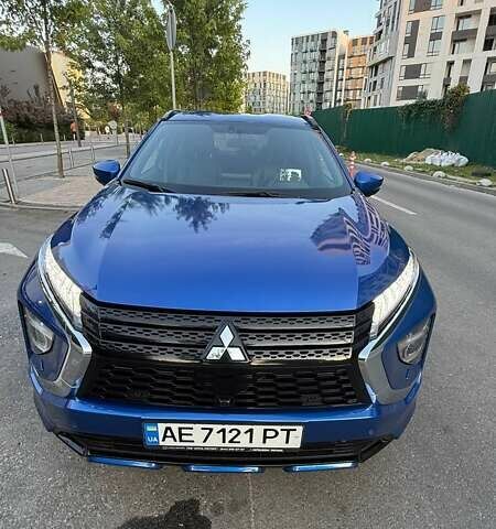 Синий Мицубиси Eclipse Cross, объемом двигателя 1.5 л и пробегом 67 тыс. км за 24800 $, фото 13 на Automoto.ua