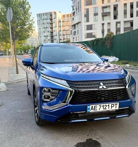 Синий Мицубиси Eclipse Cross, объемом двигателя 1.5 л и пробегом 67 тыс. км за 24800 $, фото 18 на Automoto.ua