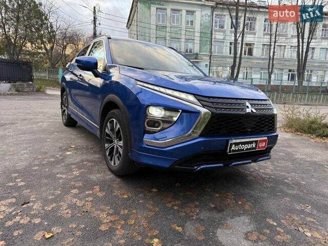 Міцубісі Eclipse Cross 2021 у Києві на Automoto.ua Синій Міцубісі Eclipse Cross, об'ємом двигуна 2 л та пробігом 85 тис. км за 22990 $, фото 4 на Automoto.ua