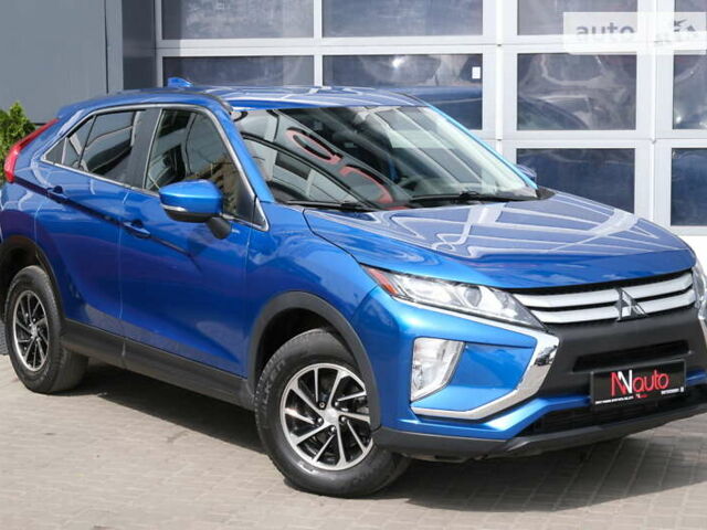 Синій Міцубісі Eclipse Cross, об'ємом двигуна 1.5 л та пробігом 75 тис. км за 17900 $, фото 12 на Automoto.ua