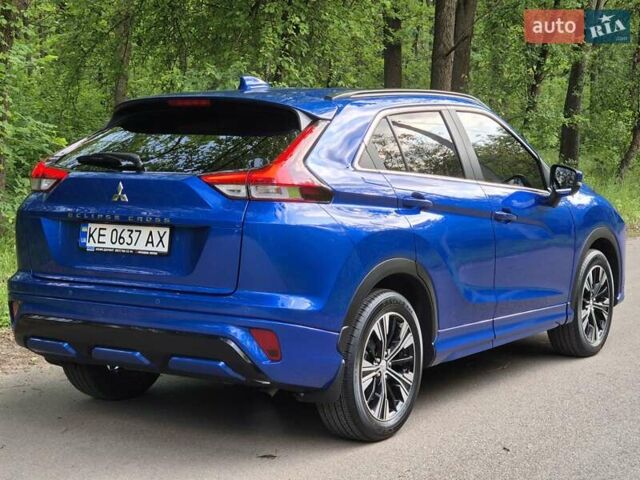 Синий Мицубиси Eclipse Cross, объемом двигателя 2 л и пробегом 18 тыс. км за 23400 $, фото 6 на Automoto.ua