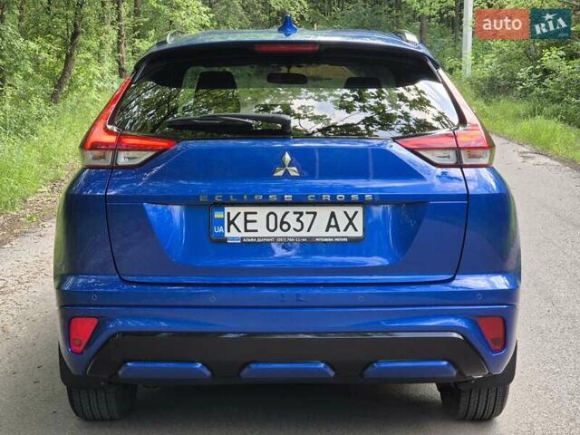 Синий Мицубиси Eclipse Cross, объемом двигателя 2 л и пробегом 18 тыс. км за 23400 $, фото 5 на Automoto.ua