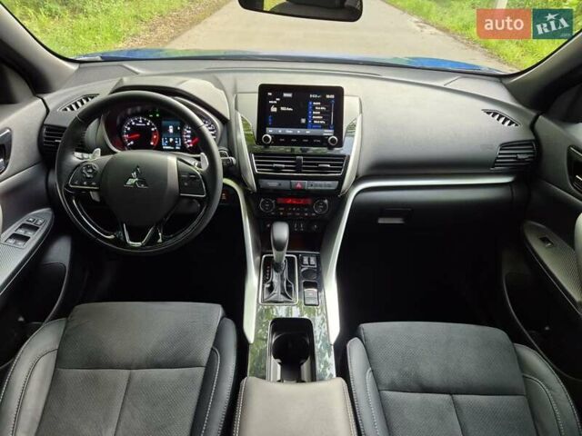 Синий Мицубиси Eclipse Cross, объемом двигателя 2 л и пробегом 18 тыс. км за 23400 $, фото 19 на Automoto.ua