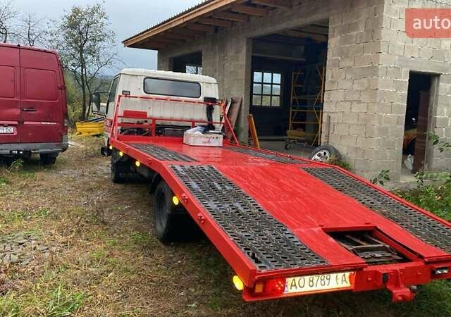 Белый Мицубиси Fuso Canter, объемом двигателя 2.48 л и пробегом 300 тыс. км за 7800 $, фото 4 на Automoto.ua