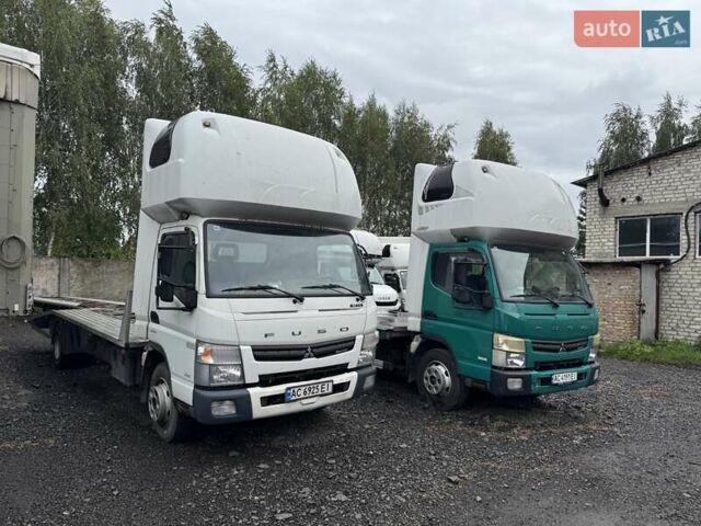 Білий Міцубісі Fuso Canter, об'ємом двигуна 3 л та пробігом 350 тис. км за 15700 $, фото 1 на Automoto.ua