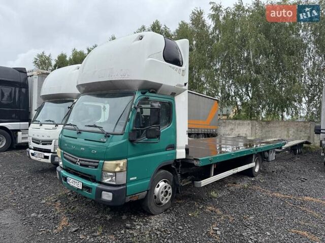 Білий Міцубісі Fuso Canter, об'ємом двигуна 3 л та пробігом 350 тис. км за 15700 $, фото 2 на Automoto.ua