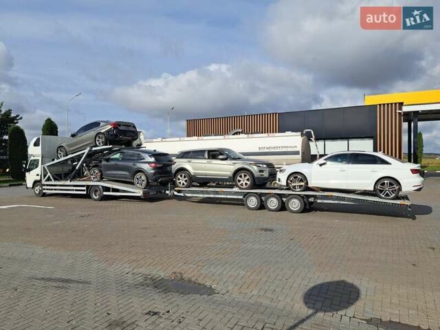 Белый Мицубиси Fuso Canter, объемом двигателя 3 л и пробегом 242 тыс. км за 37500 $, фото 6 на Automoto.ua