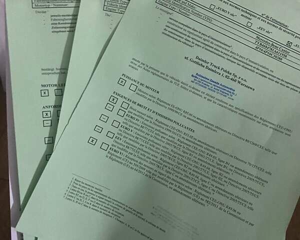 Белый Мицубиси Fuso Canter, объемом двигателя 3 л и пробегом 242 тыс. км за 37500 $, фото 11 на Automoto.ua