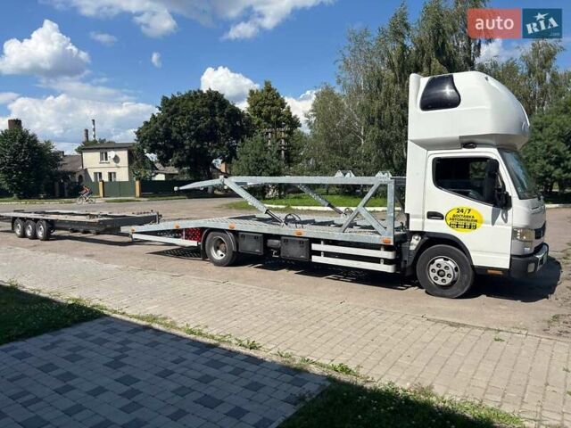 Белый Мицубиси Fuso Canter, объемом двигателя 3 л и пробегом 242 тыс. км за 37500 $, фото 4 на Automoto.ua