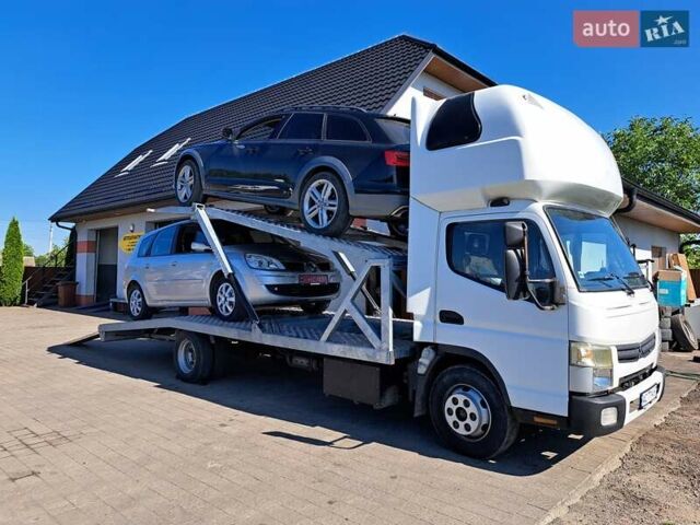 Белый Мицубиси Fuso Canter, объемом двигателя 3 л и пробегом 242 тыс. км за 43500 $, фото 6 на Automoto.ua
