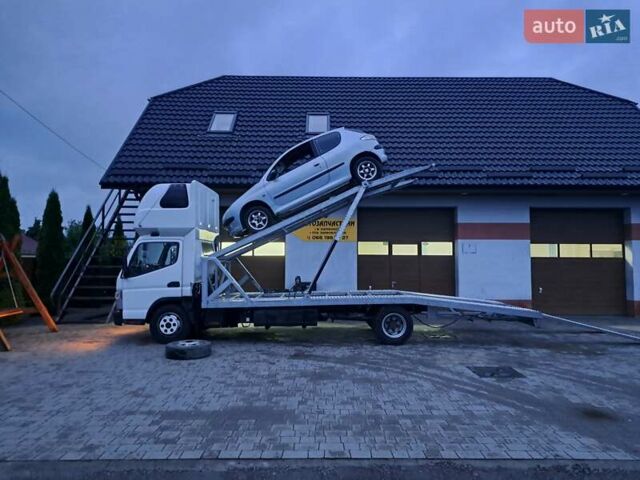 Белый Мицубиси Fuso Canter, объемом двигателя 3 л и пробегом 242 тыс. км за 37500 $, фото 10 на Automoto.ua