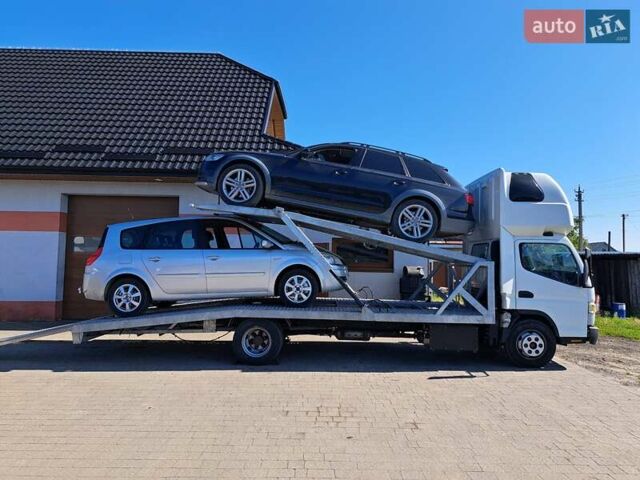 Белый Мицубиси Fuso Canter, объемом двигателя 3 л и пробегом 242 тыс. км за 37500 $, фото 7 на Automoto.ua