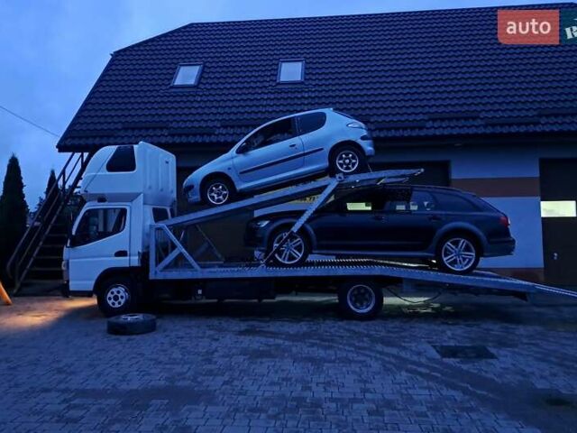 Белый Мицубиси Fuso Canter, объемом двигателя 3 л и пробегом 242 тыс. км за 37500 $, фото 9 на Automoto.ua