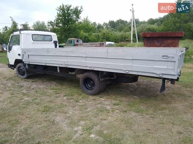 Белый Мицубиси Fuso Canter, объемом двигателя 3.3 л и пробегом 500 тыс. км за 4750 $, фото 12 на Automoto.ua